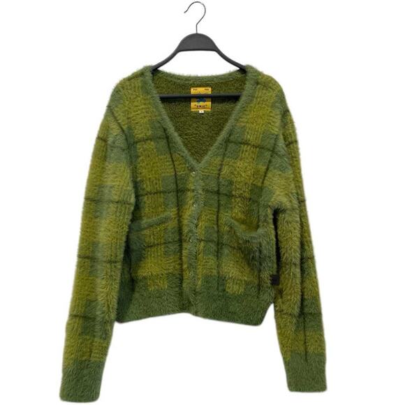UNIF Ty Cardigan - S - Green - Picture 1 of 8